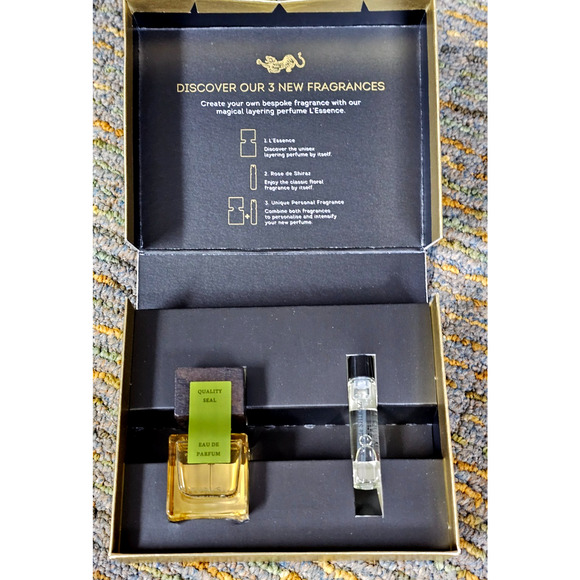 Rituals Perfume ORIENTAL ESSENCES COLLECTION Rose de Shiraz & L'Essence SET RARE - Picture 1 of 7